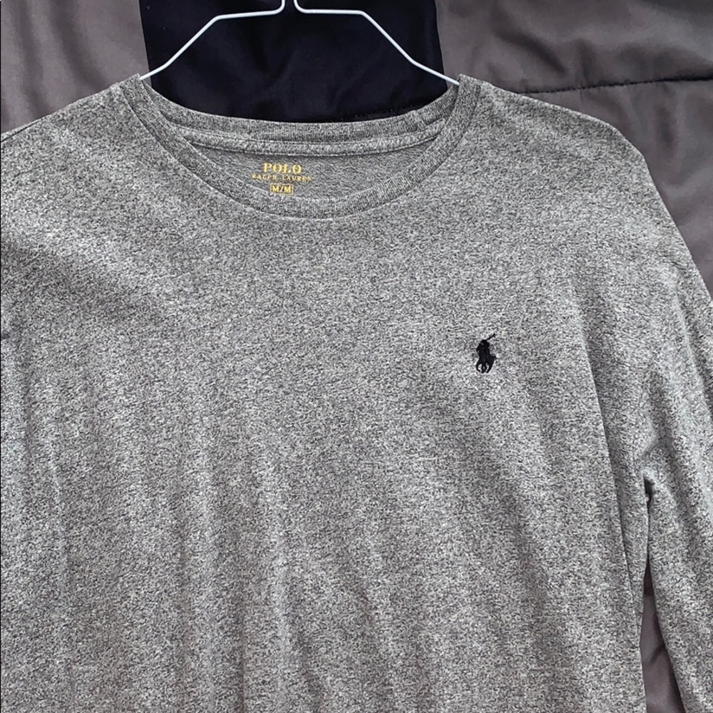 Men’s Long Sleeve Polo